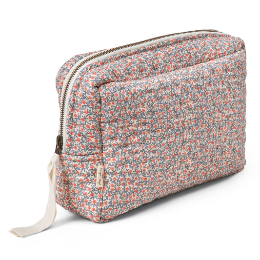 BIG QUILTED TOILETRY BAG - Konges Sløjd