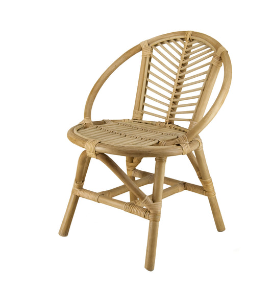 Rattan Children's chair - Petit Depot Intérieur