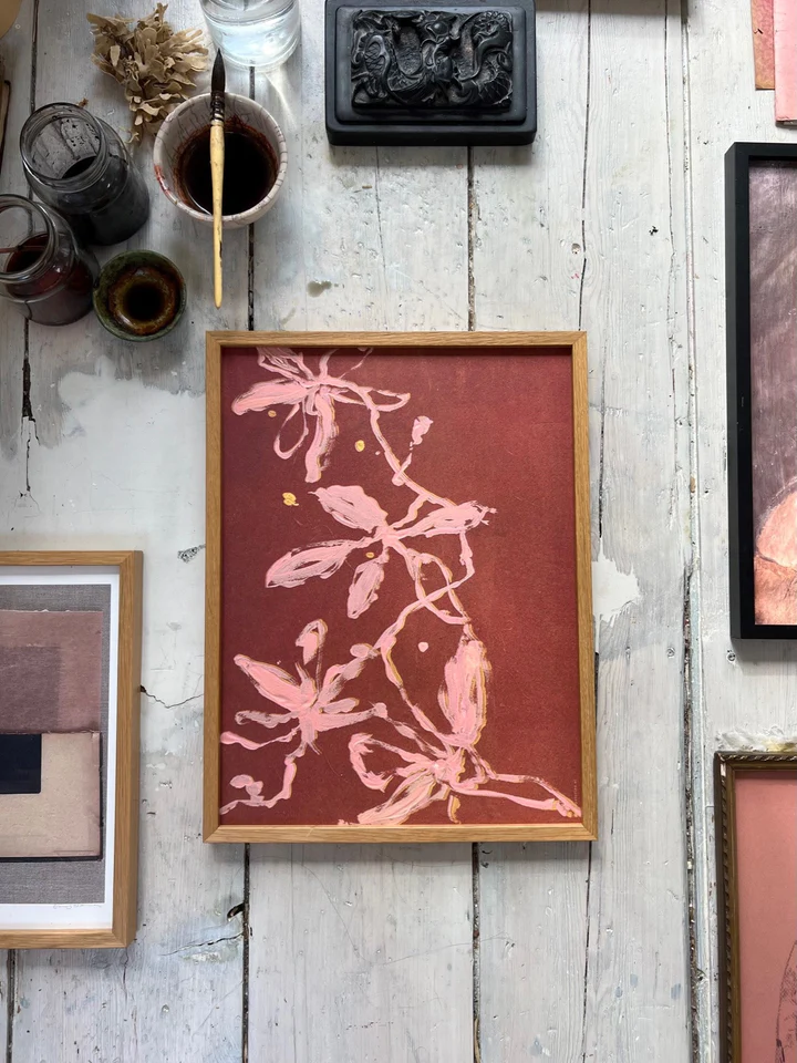 ART PRINT MARRON - Tinystories