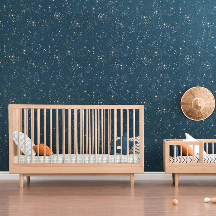 Pure Babybed 70x140cm oak - Nobodinoz