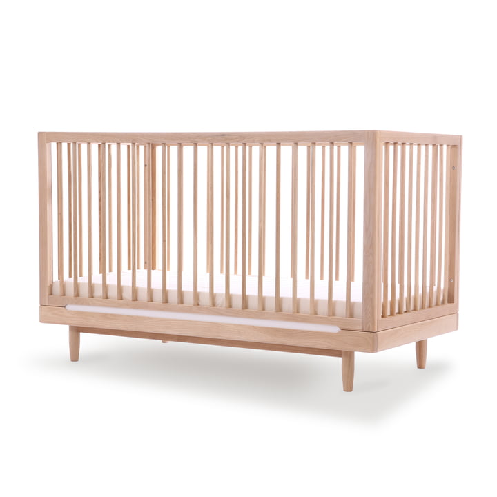 Pure Babybed 70x140cm oak - Nobodinoz