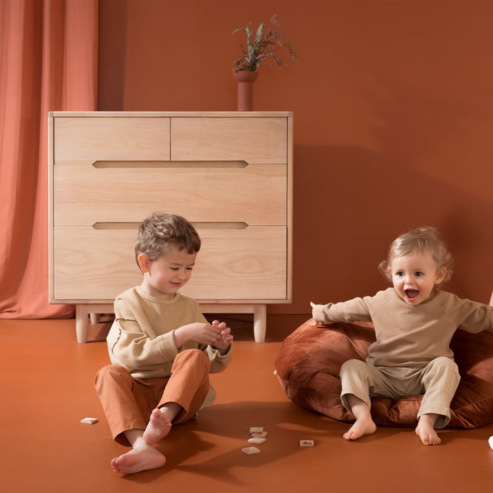 Pure 4 Drawers Dresser - Nobodinoz