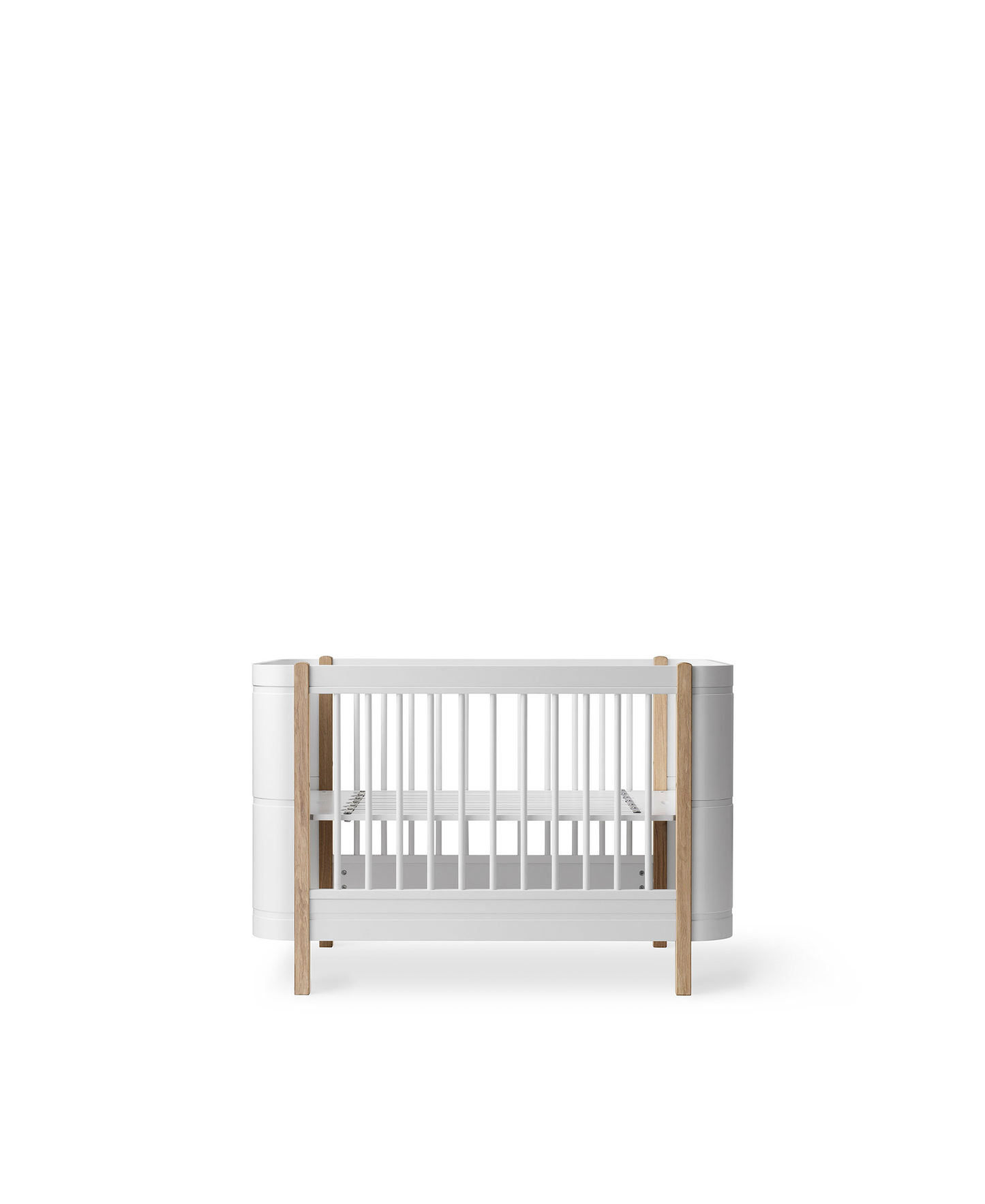 Wood Mini+ Cot White Oak - Oliver Furniture