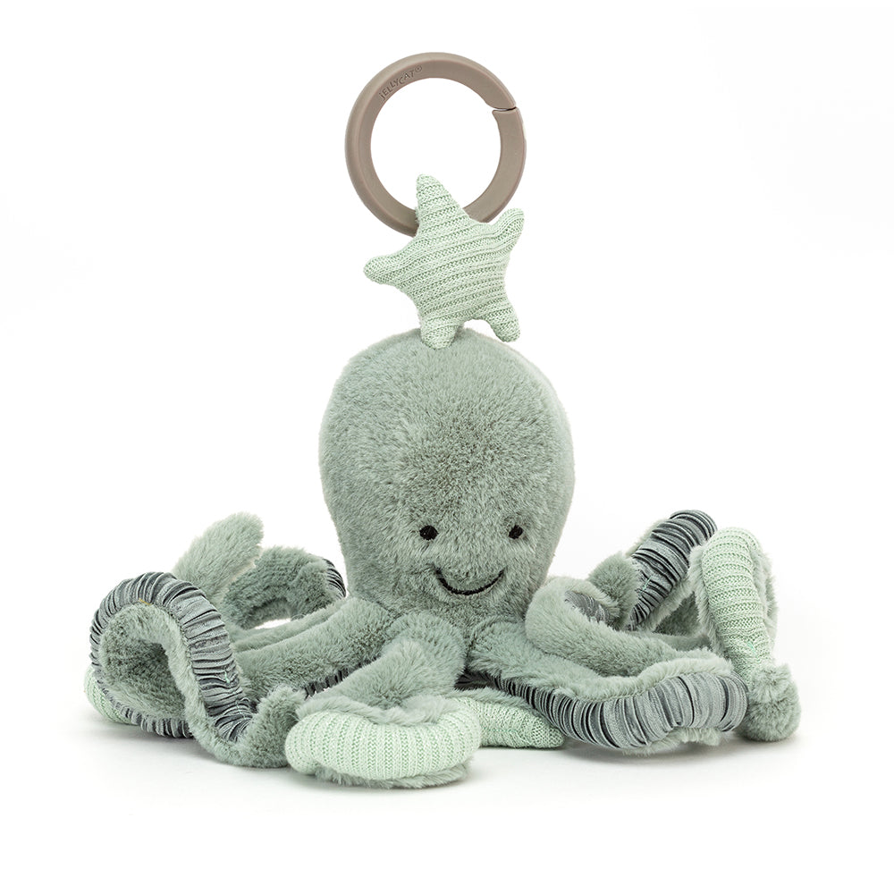 Odyssey Octopus Activity Toy - Jellycat