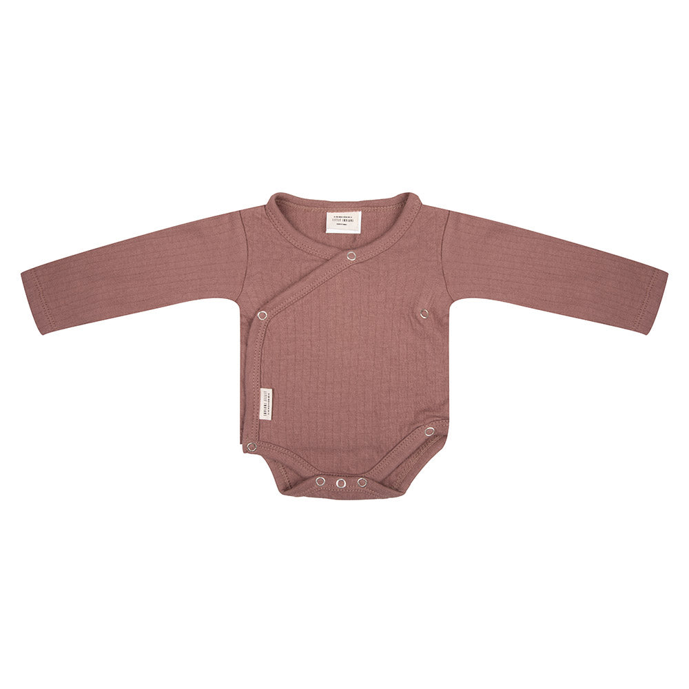 Longsleeve - Burlwood - Little Indians