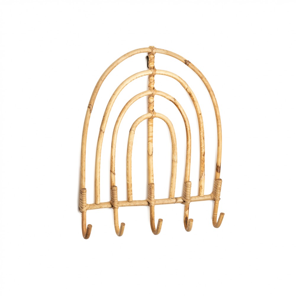 Wall rack Ruby Natural 35x9x43cm - KidsDepot
