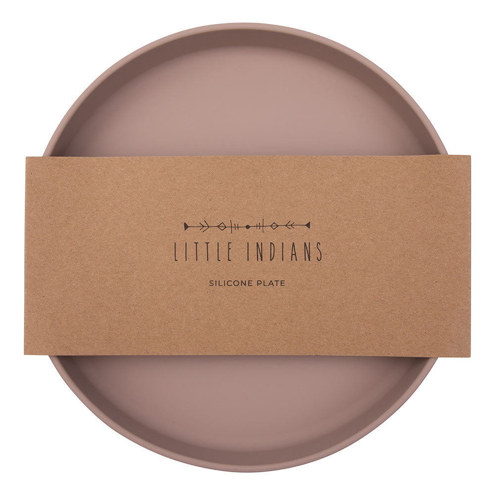 Silicone Plate - Little Indians