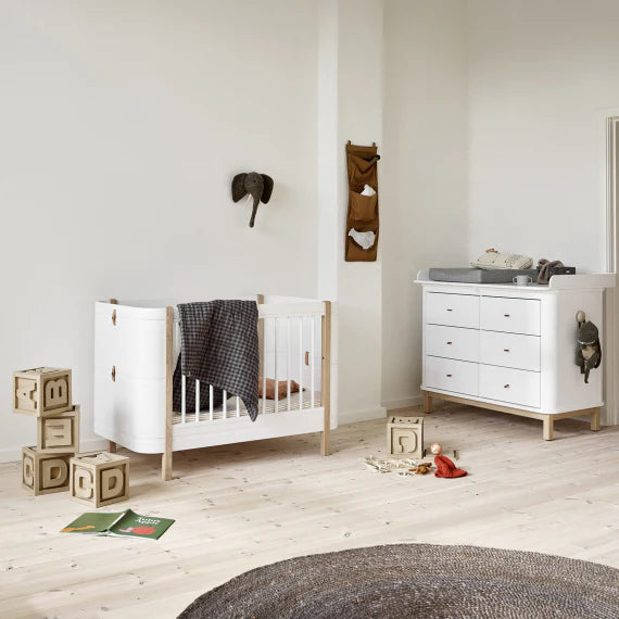 Wood Mini+ Basic White Oak - Oliver Furniture