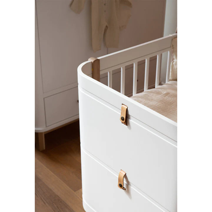 Wood Mini+ Basic White Oak - Oliver Furniture