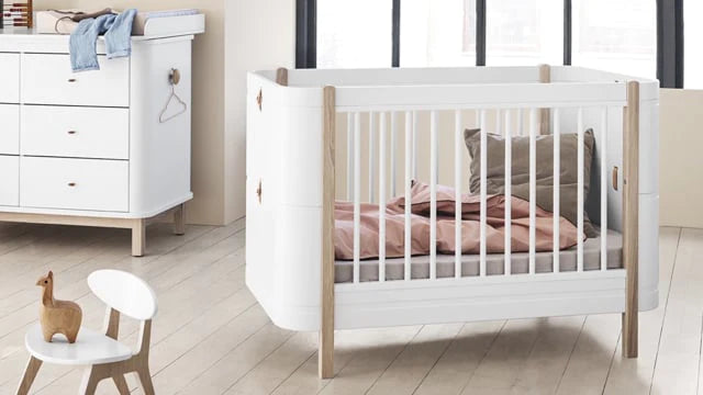 Wood Mini+ Basic White Oak - Oliver Furniture