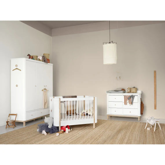 Wood Mini+ Basic White Oak - Oliver Furniture