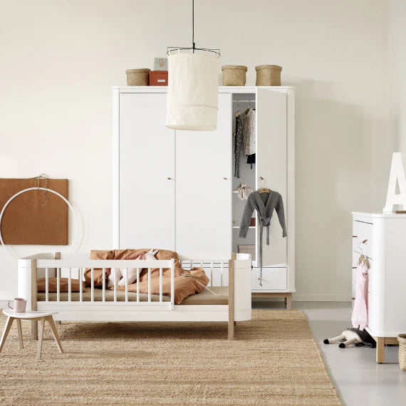 Wood Mini+ Basic White Oak - Oliver Furniture