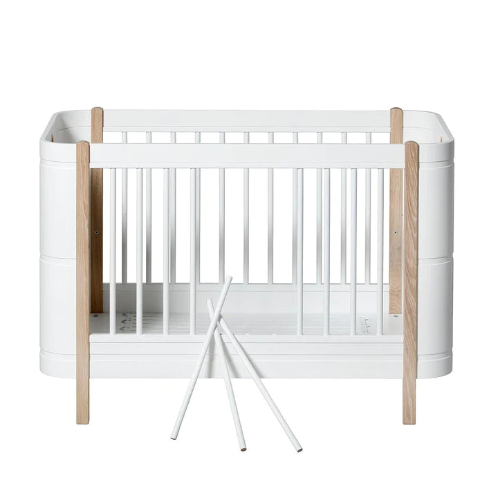 Wood Mini+ Basic White Oak - Oliver Furniture