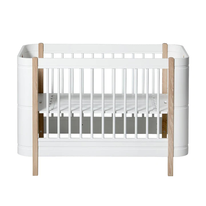 Wood Mini+ Basic White Oak - Oliver Furniture