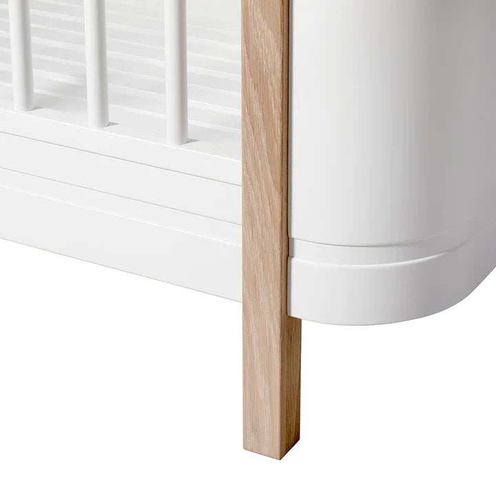 Wood Mini+ Basic White Oak - Oliver Furniture