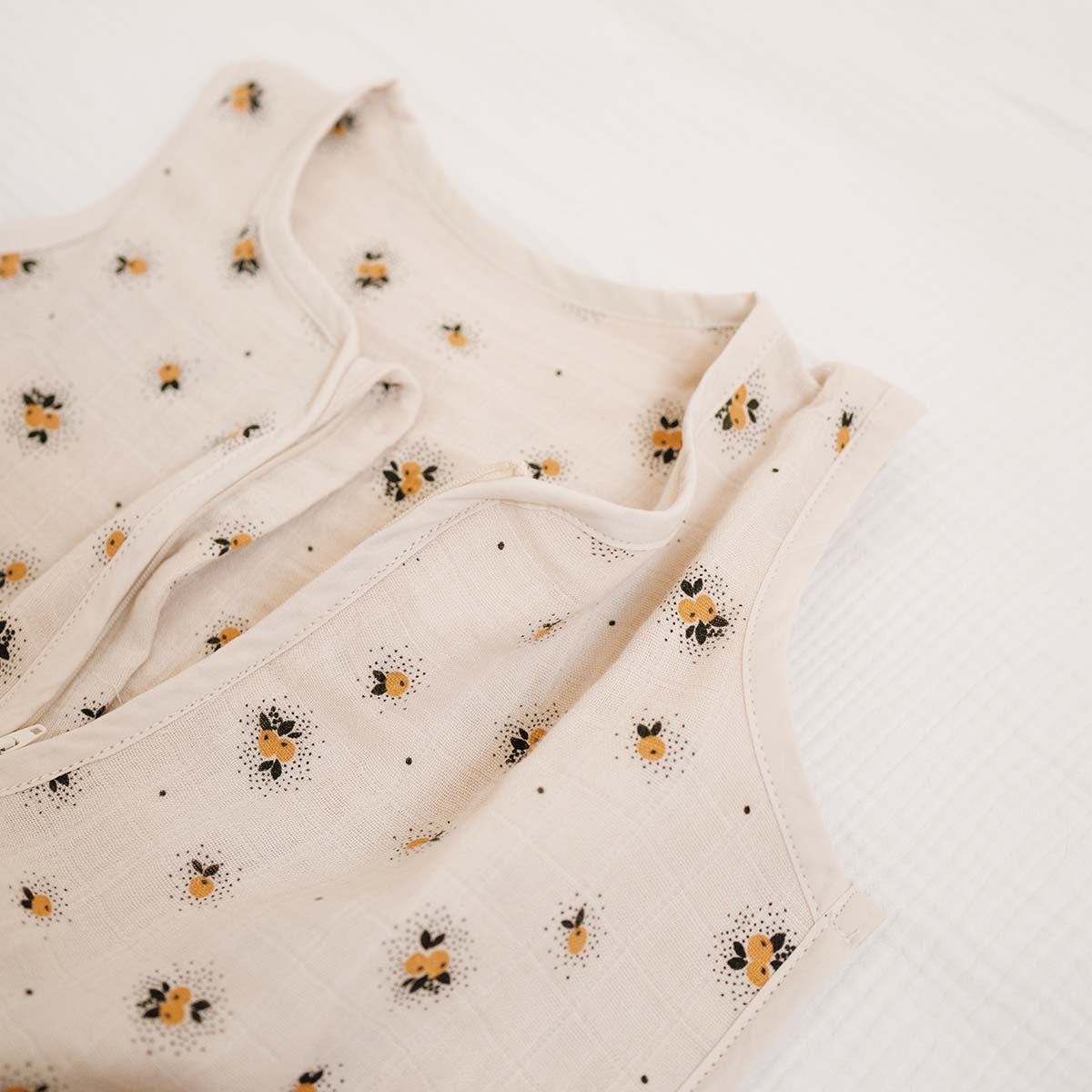 ADÈLE SUMMER SLEEPING BAG - Rose in April