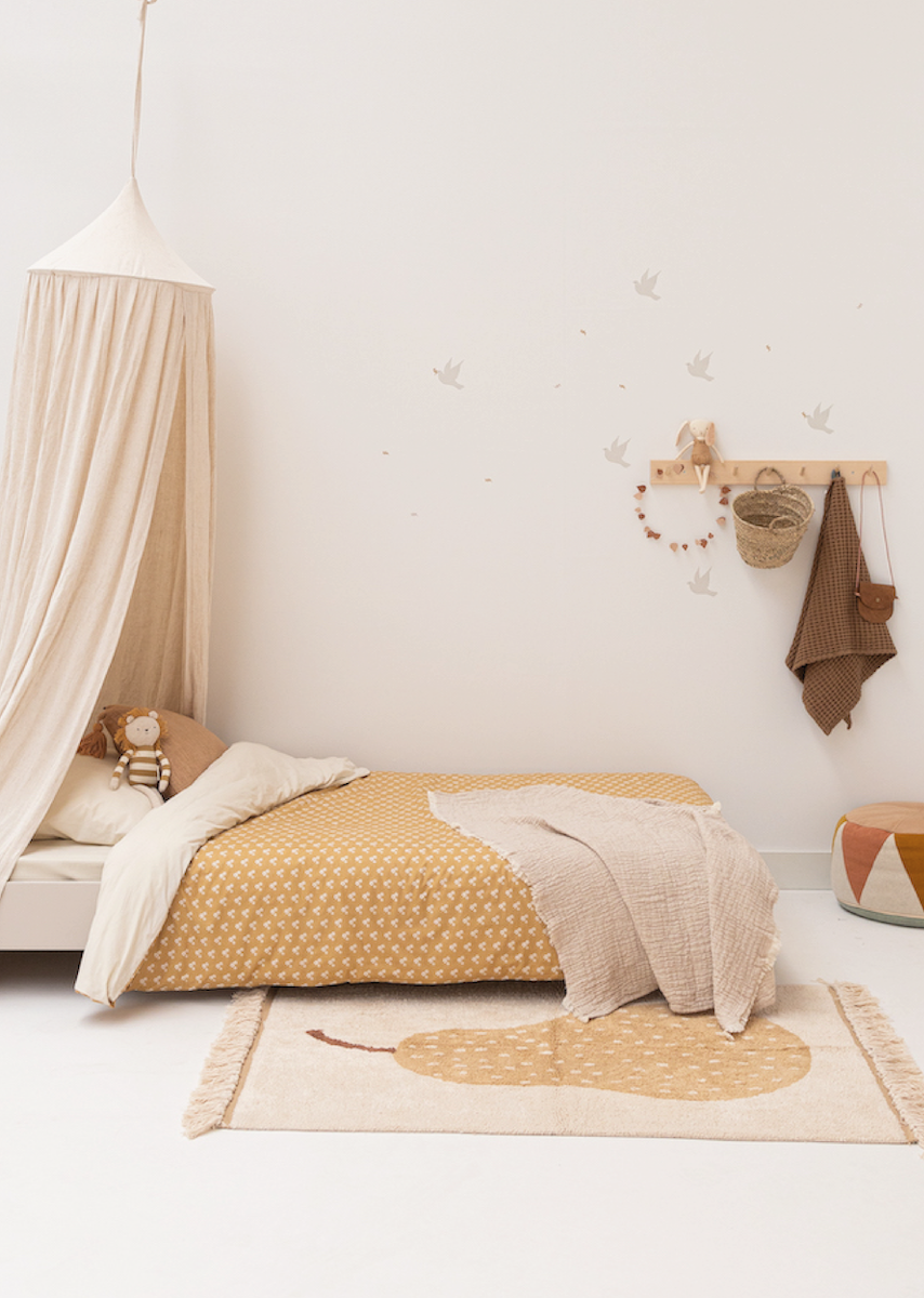 Duvet cover  "Onder de bloemen" - Bibelotte