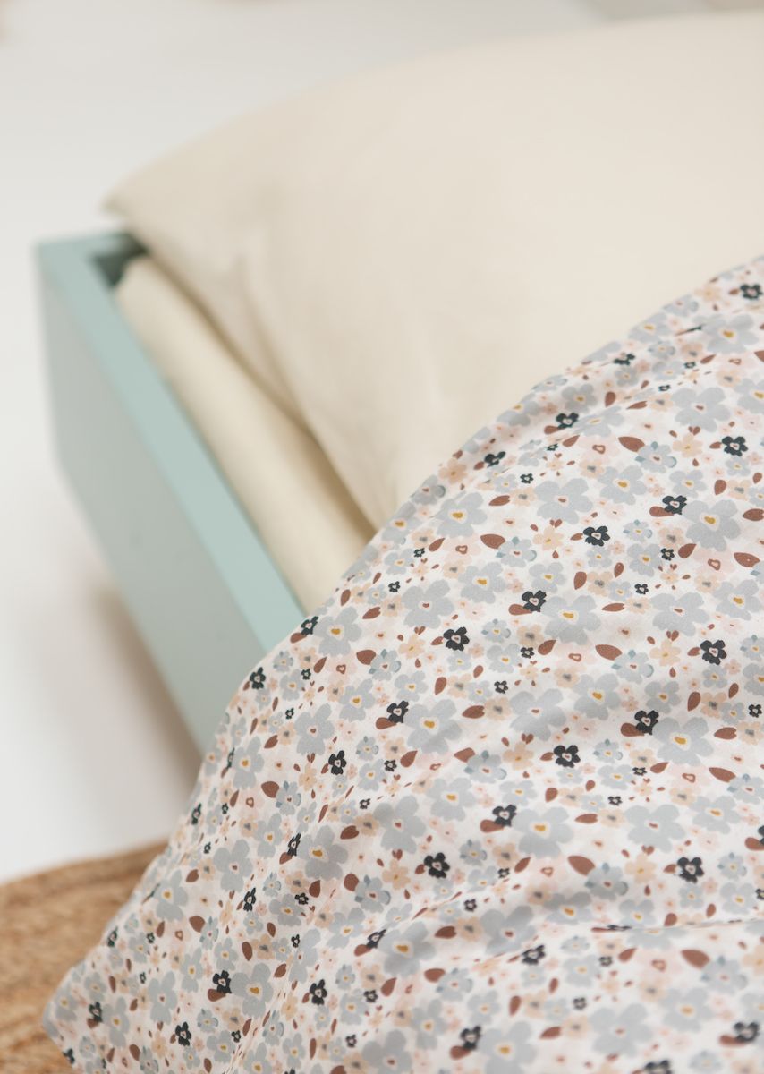 Duvet cover  "Bloementuin" - Bibelotte