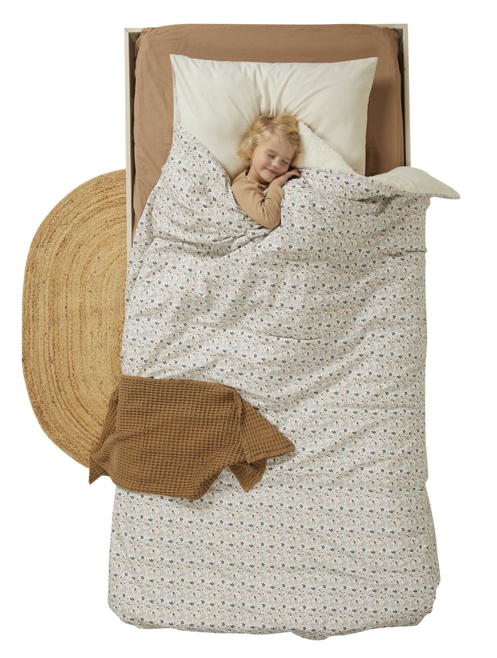 Duvet cover  "Bloementuin" - Bibelotte