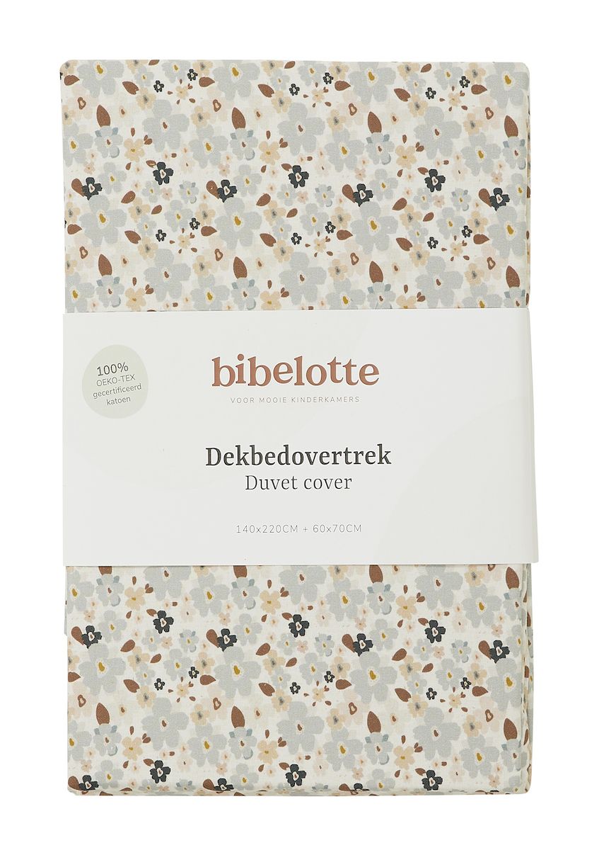 Duvet cover  "Bloementuin" - Bibelotte