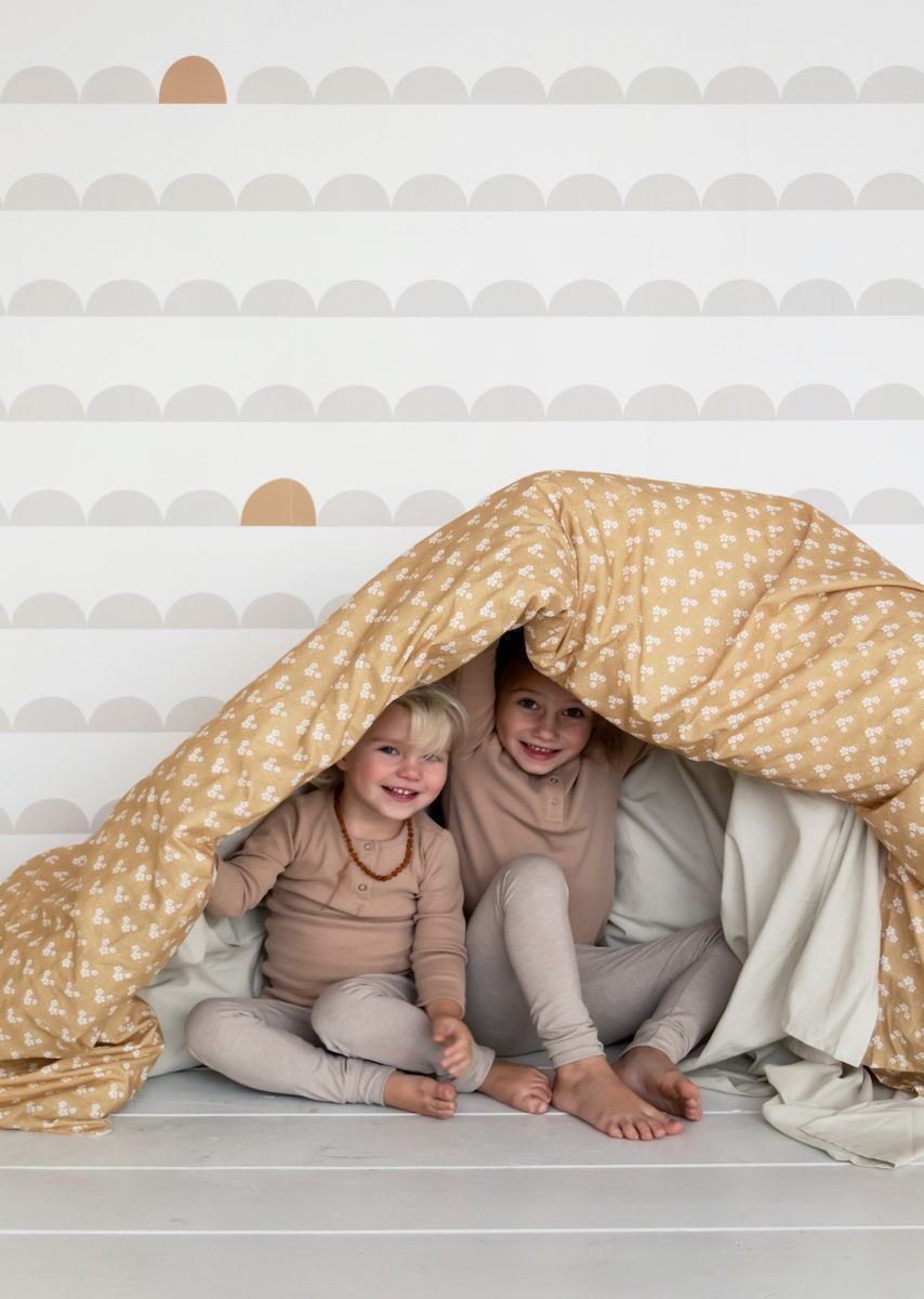 Duvet cover  "Onder de bloemen" - Bibelotte