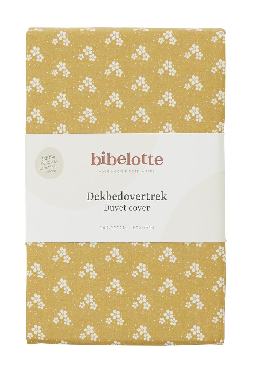 Duvet cover  "Onder de bloemen" - Bibelotte