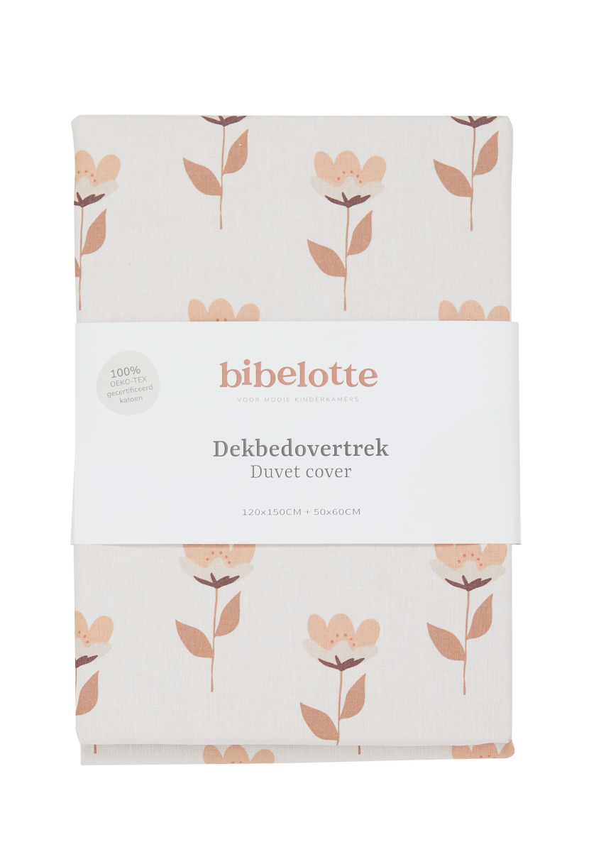 Duvet cover  "Retrobloem" - Bibelotte