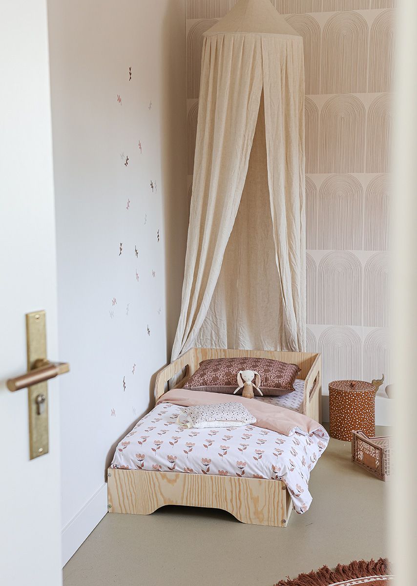 Duvet cover  "Retrobloem" - Bibelotte