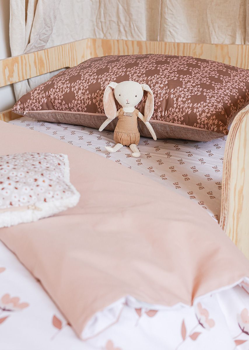 Duvet cover  "Retrobloem" - Bibelotte