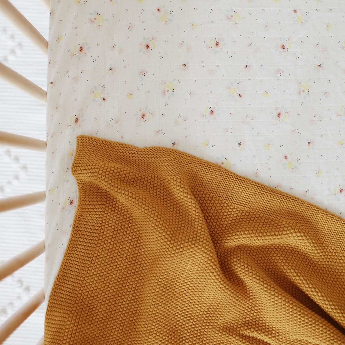 BOU BLANKET - Rose in April