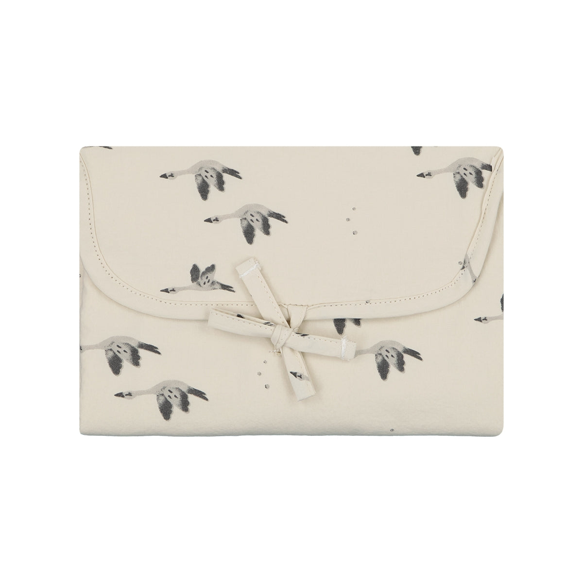 CHARLY CHANGING MAT GOOSE NATURAL - Rose in April