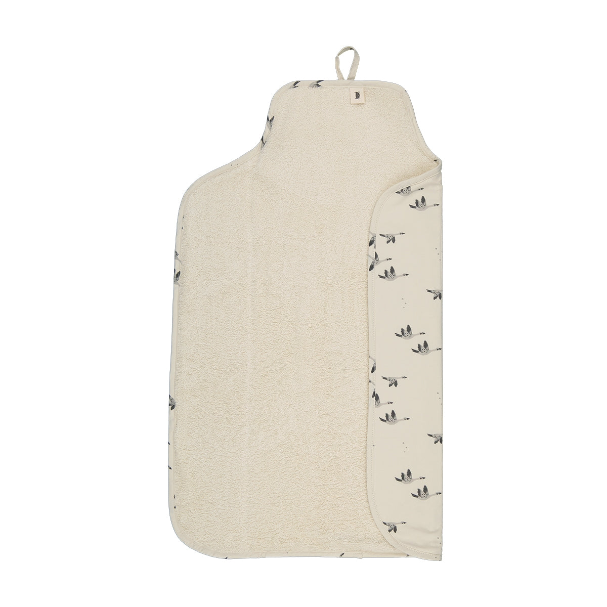 CHARLY CHANGING MAT GOOSE NATURAL - Rose in April