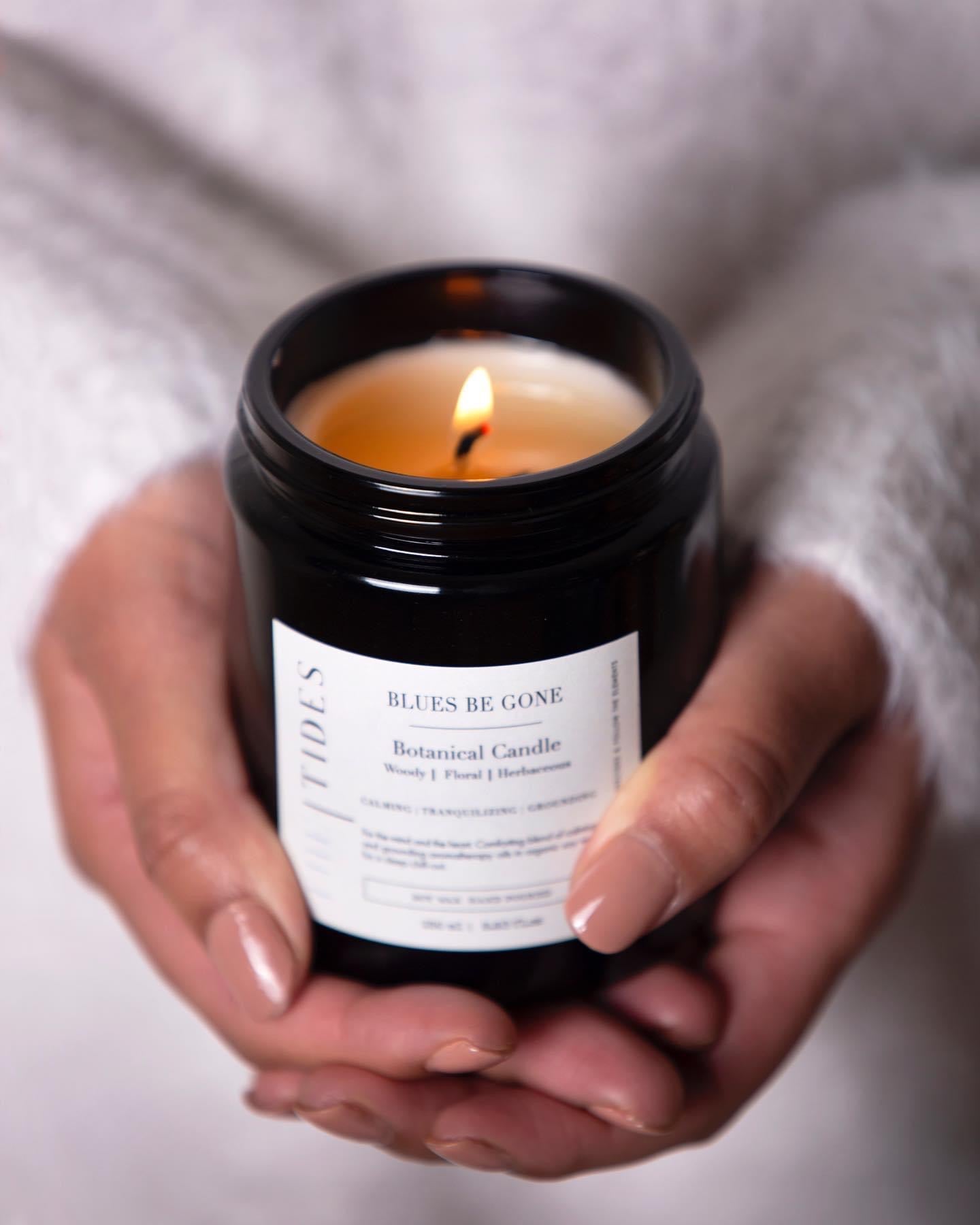 Blues-Be-Gone | Botanical Candle - The Tides