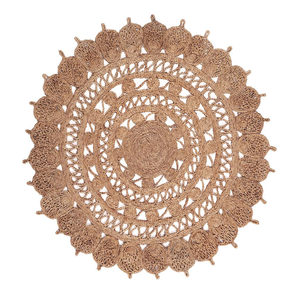 Vloerkleed Pixie Round Ø132cm - KidsDepot