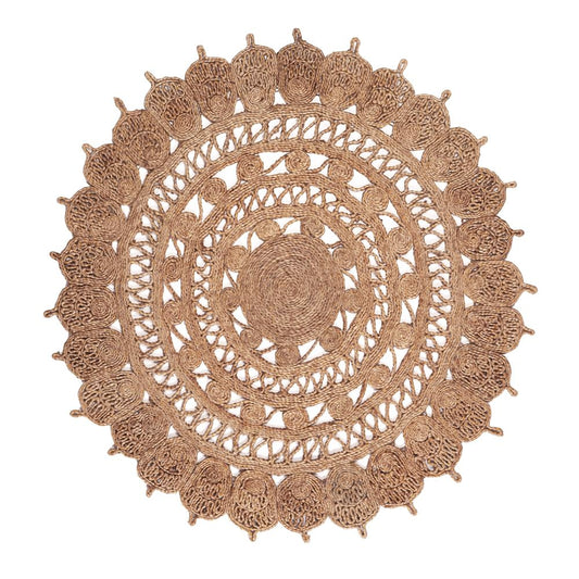 Vloerkleed Pixie Round Ø132cm - KidsDepot