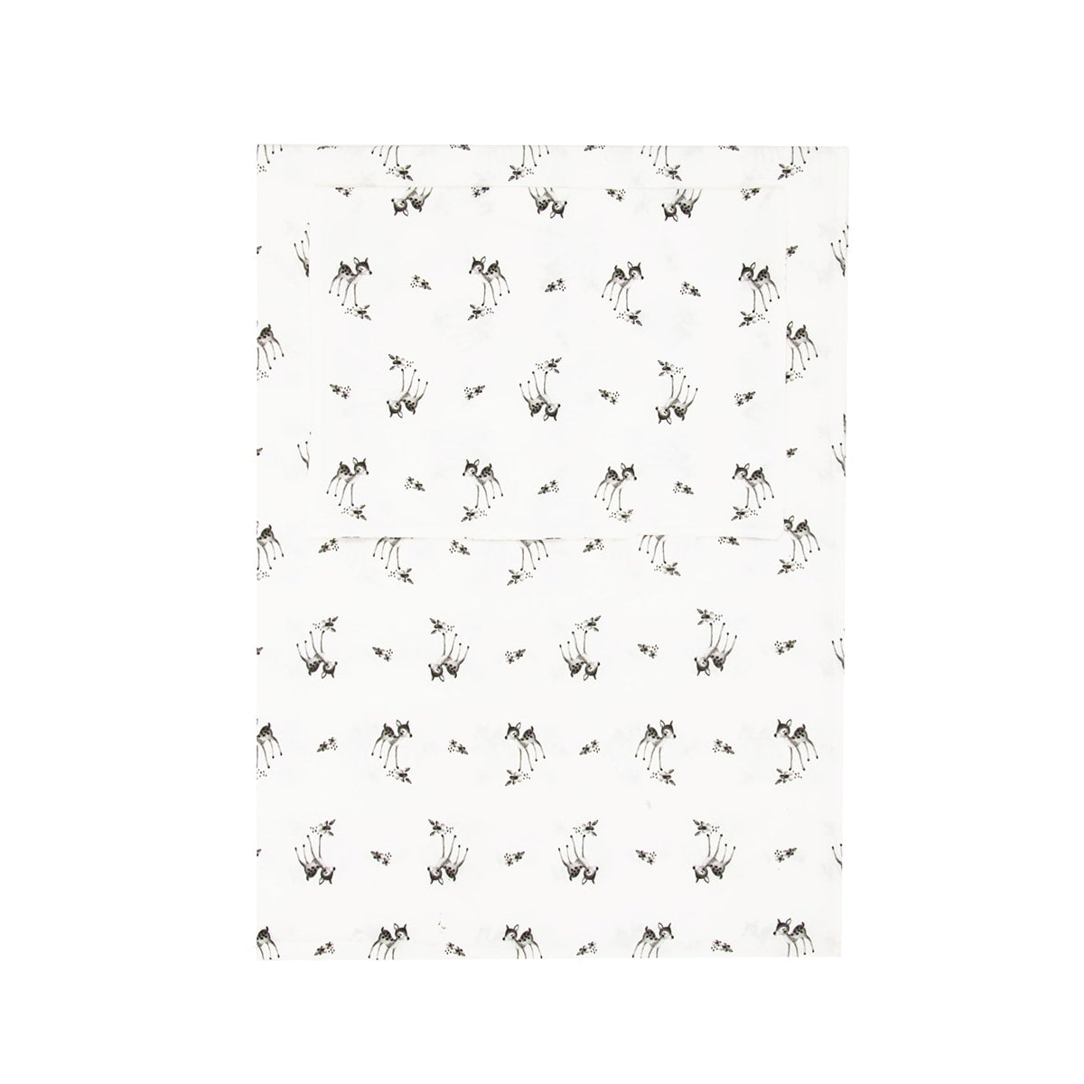 PLUME FAWN BEDDING SET ECRU - Rose in April