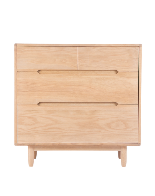 Pure 4 Drawers Dresser - Nobodinoz