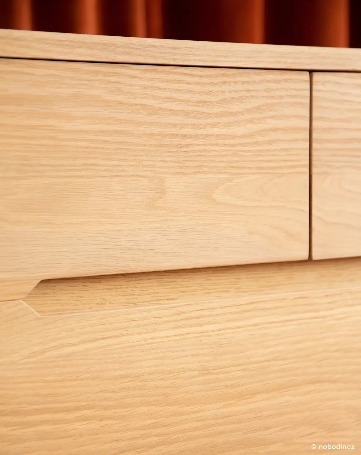 Pure 4 Drawers Dresser - Nobodinoz
