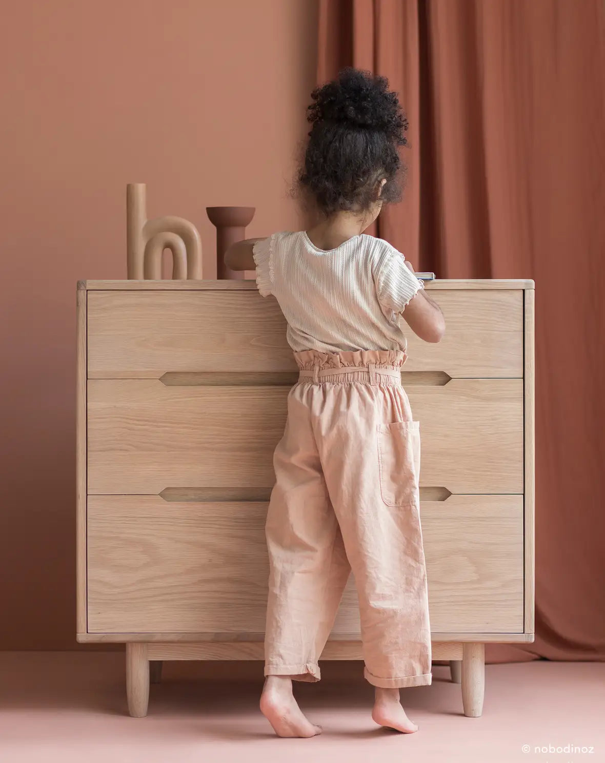 Pure 4 Drawers Dresser - Nobodinoz