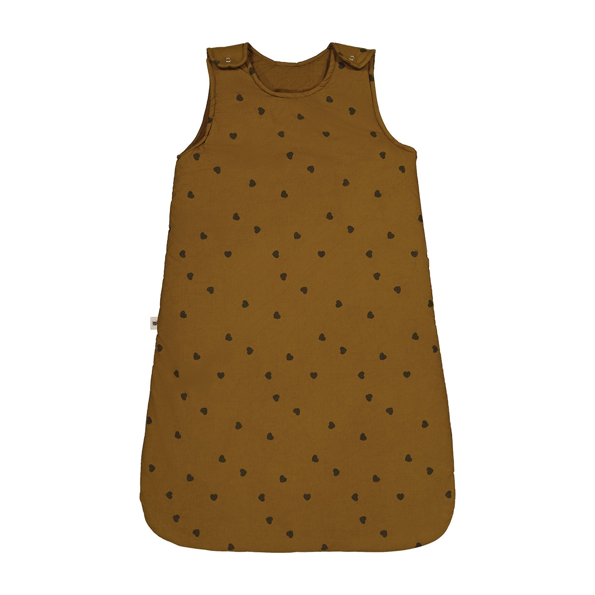 SARAH SLEEPING BAG HEART CUMIN - Rose in April